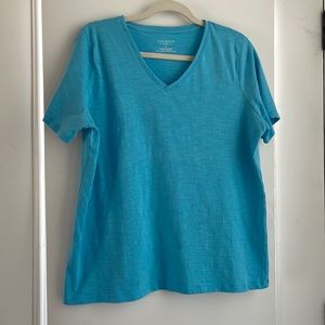 Talbots tee shirt, 1x.  Tub 4